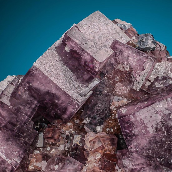 Fluorite-Blackdene Mine | Ireshopeburn | Stanhope | Durham | England